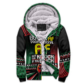 Black AF Professional AF Sherpa Hoodie